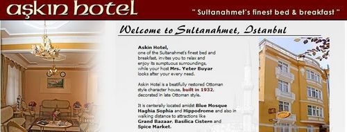 Askin Hotel Istanbul Logo bức ảnh